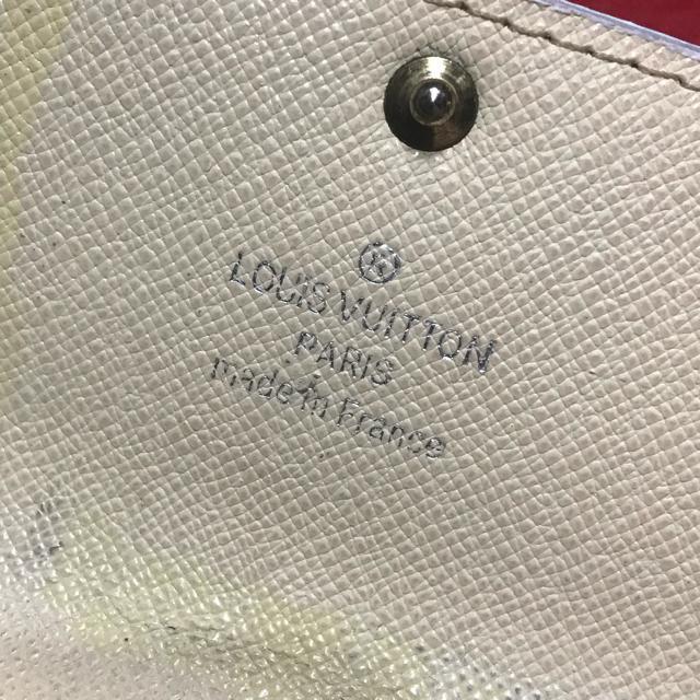 正規品 ルイヴィトン ダミエ アズール ミュルティクレ M61745 6連 < ブランド  正規品 ルイヴィトン ダミエ アズール ミュルティクレ M61745 6連 < ブランドの