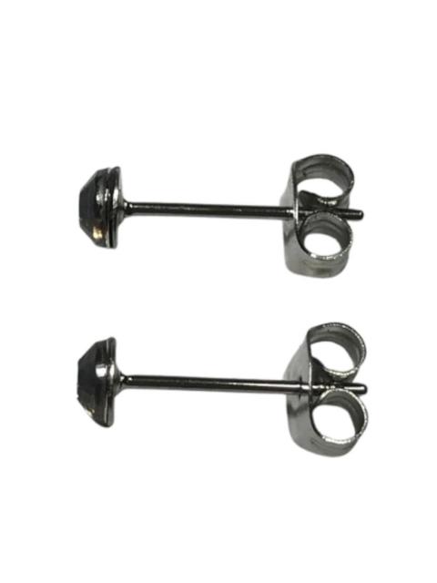 2個1セット 幅4mm ラインストーン スタッドピアス グレー 両耳用 ステンレス アクリル製 シンプル つけっぱなしOK 安い < 女性アクセサリー/時計  2個1セット 幅4mm ラインストーン スタッドピアス グレー 両耳用 ステンレス アクリル製 シンプル つけっぱなしOK 安い < 女性アクセサリー/時計の