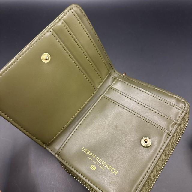 即決 URBAN RESEARCH THE GIFT LABEL 二つ折り財布 < ブランド  即決 URBAN RESEARCH THE GIFT LABEL 二つ折り財布 < ブランドの