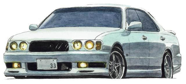 NC-1185セドリックY30/Y33限定版画サイン額装済作家平右ヱ門 < 自動車/バイク NC-1185セドリックY30/Y33限定版画サイン額装済作家平右ヱ門 < 自動車/バイク