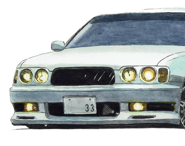 NC-1185セドリックY30/Y33限定版画サイン額装済作家平右ヱ門 < 自動車/バイク NC-1185セドリックY30/Y33限定版画サイン額装済作家平右ヱ門 < 自動車/バイク