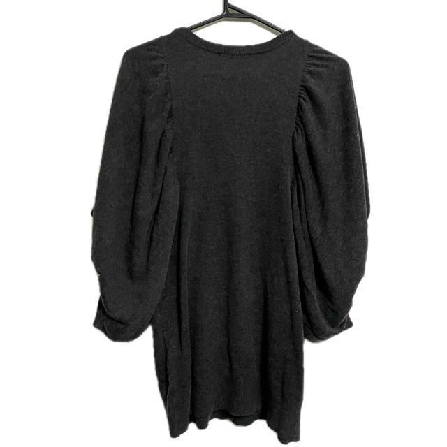 ヒステリックグラマー リップ柄 七分袖 変形 ニット カーディガン < 女性ファッション ヒステリックグラマー リップ柄 七分袖 変形 ニット カーディガン < 女性ファッションの