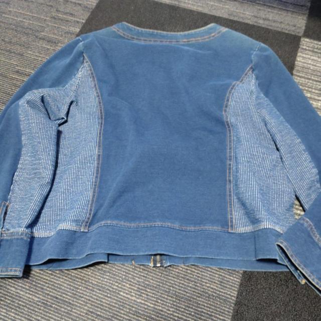 デニムストレッチジャケット < 女性ファッション デニムストレッチジャケット < 女性ファッションの