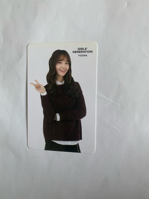 少女時代 ユナ 公式トレカ SUM < タレントグッズ  少女時代 ユナ 公式トレカ SUM  < タレントグッズの