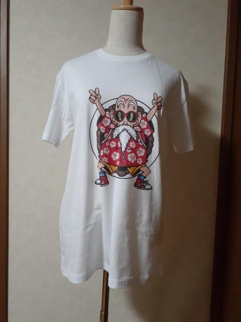 新品未使用 男女兼用TシャツM 白 ドラゴンボール亀仙人 < 女性ファッション  新品未使用 男女兼用TシャツM 白 ドラゴンボール亀仙人  < 女性ファッションの