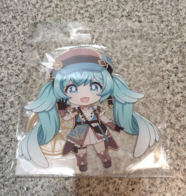 送料無料!ねんどろいど 初音ミク 100番記念展示会 アクリルスタンド A フィギュア < アニメ/コミック/キャラクター 送料無料!ねんどろいど 初音ミク 100番記念展示会 アクリルスタンド A フィギュア < アニメ/コミック/キャラクターの