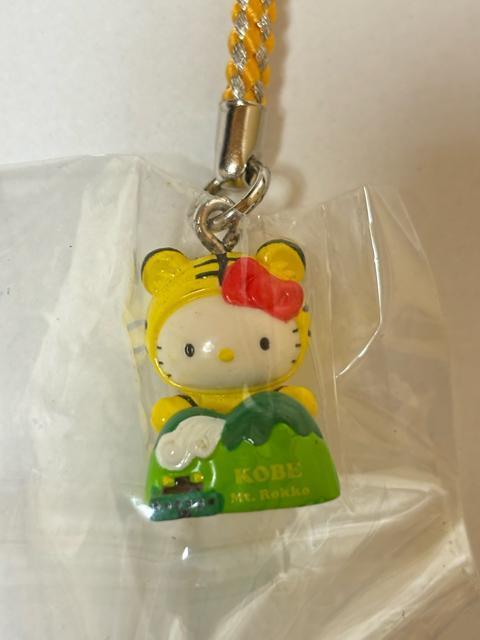 ハローキティ★2007★兵庫限定★神戸★六甲おろしトラver.★根付け < おもちゃ ハローキティ★2007★兵庫限定★神戸★六甲おろしトラver.★根付け < おもちゃの