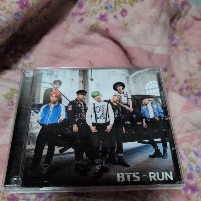 RUN|Japanese VerD|  CD/DVD/rfI 