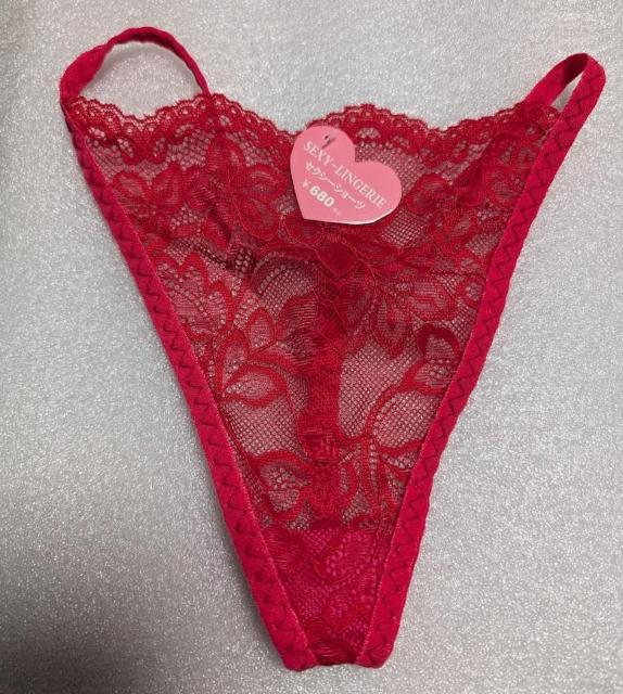 セクシーランジェリー Tバック★レッド★レース★ショーツ★63%OFF★ < 女性ファッション セクシーランジェリー Tバック★レッド★レース★ショーツ★63%OFF★ < 女性ファッションの