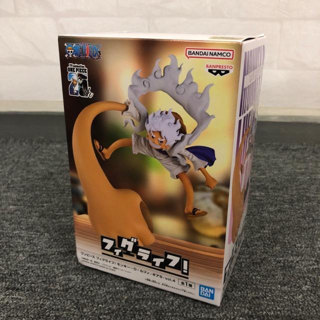 即決 未開封 ワンピース フィグライフ! ルフィ ギア5 vol.4 < アニメ/コミック/キャラクター 即決 未開封 ワンピース フィグライフ! ルフィ ギア5 vol.4 < アニメ/コミック/キャラクターの