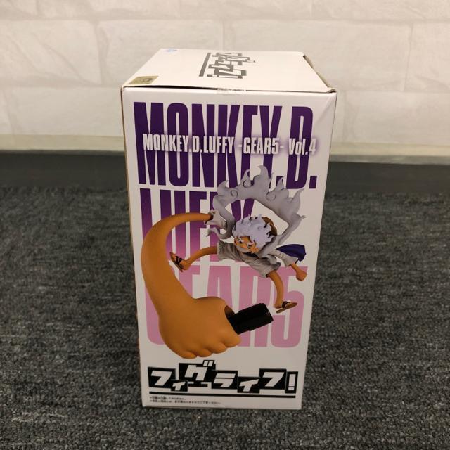 即決 未開封 ワンピース フィグライフ! ルフィ ギア5 vol.4 < アニメ/コミック/キャラクター 即決 未開封 ワンピース フィグライフ! ルフィ ギア5 vol.4 < アニメ/コミック/キャラクターの
