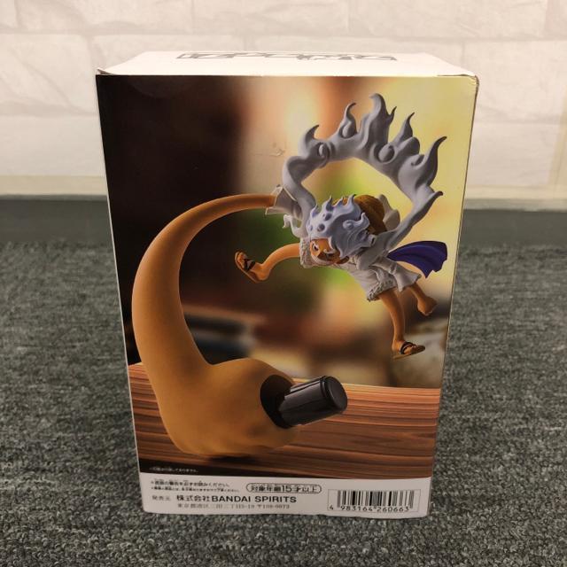 即決 未開封 ワンピース フィグライフ! ルフィ ギア5 vol.4 < アニメ/コミック/キャラクター 即決 未開封 ワンピース フィグライフ! ルフィ ギア5 vol.4 < アニメ/コミック/キャラクターの