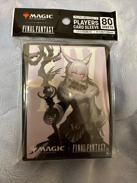 FF�~MTG �J�[�h�X���[�u  �� �g���[�f�B���O�J�[�h�� 