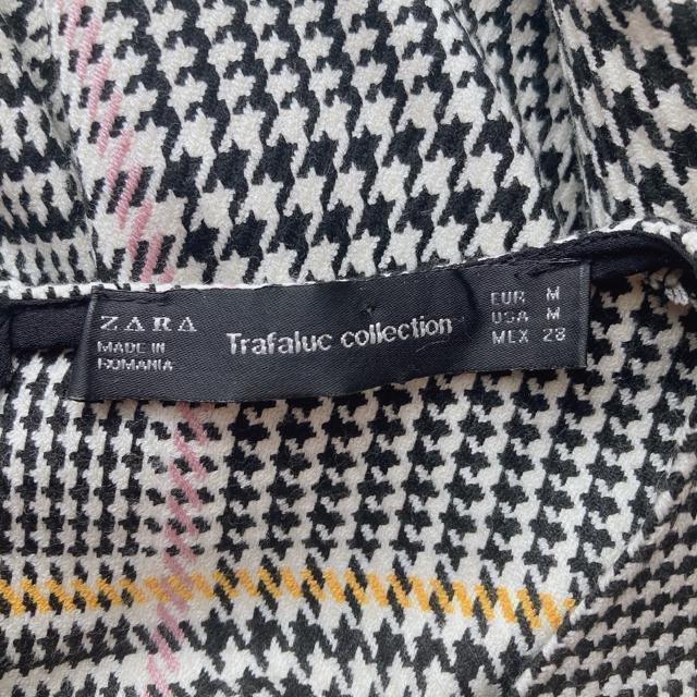ZARA �U�� �O�����`�F�b�N �t���A�X���[�u �`���j�b�N �����s�[�X M N2m �� �u�����h�� 