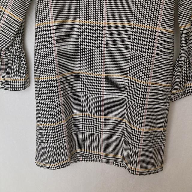 ZARA �U�� �O�����`�F�b�N �t���A�X���[�u �`���j�b�N �����s�[�X M N2m �� �u�����h�� 