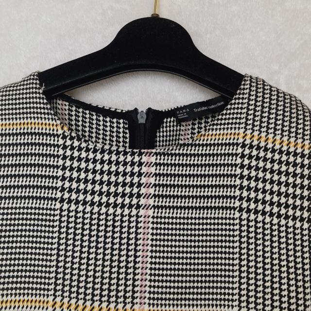 ZARA �U�� �O�����`�F�b�N �t���A�X���[�u �`���j�b�N �����s�[�X M N2m �� �u�����h�� 