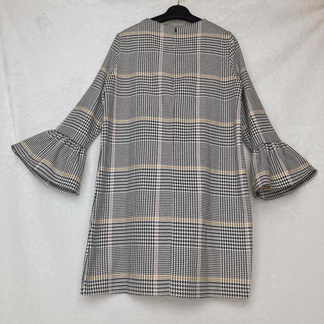 ZARA �U�� �O�����`�F�b�N �t���A�X���[�u �`���j�b�N �����s�[�X M N2m �� �u�����h�� 