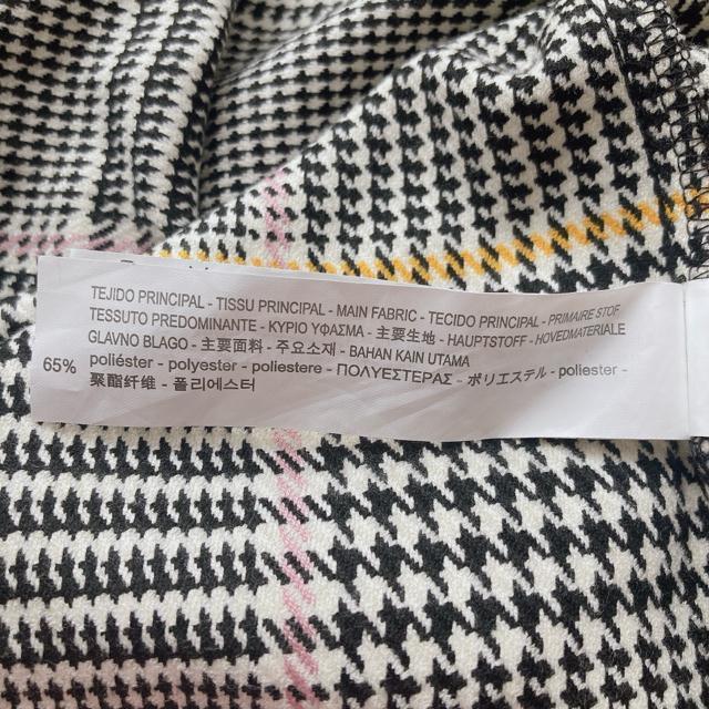 ZARA �U�� �O�����`�F�b�N �t���A�X���[�u �`���j�b�N �����s�[�X M N2m �� �u�����h�� 