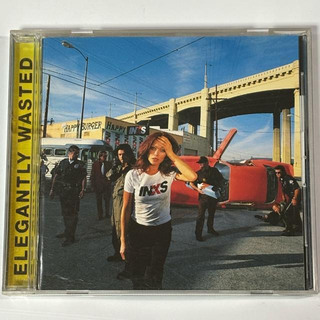 INXS / ELEGANTLY WASTED  �� CD/DVD/�r�f�I�� 