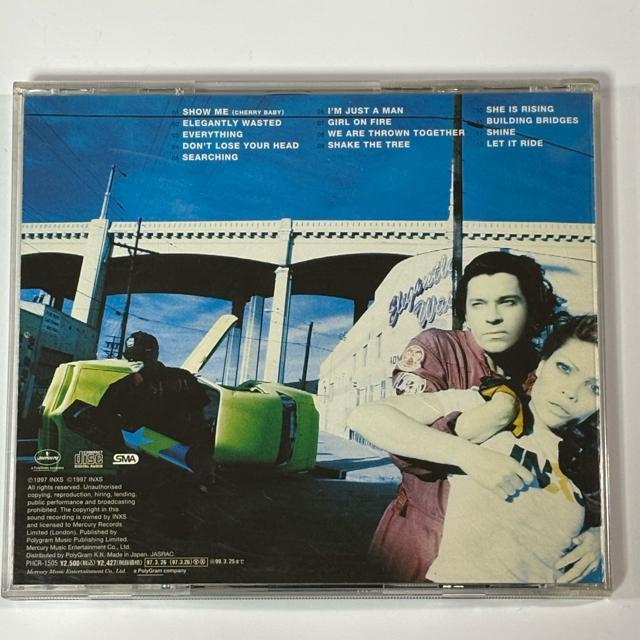 INXS / ELEGANTLY WASTED �� CD/DVD/�r�f�I�� 