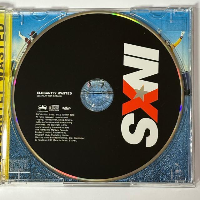 INXS / ELEGANTLY WASTED �� CD/DVD/�r�f�I�� 