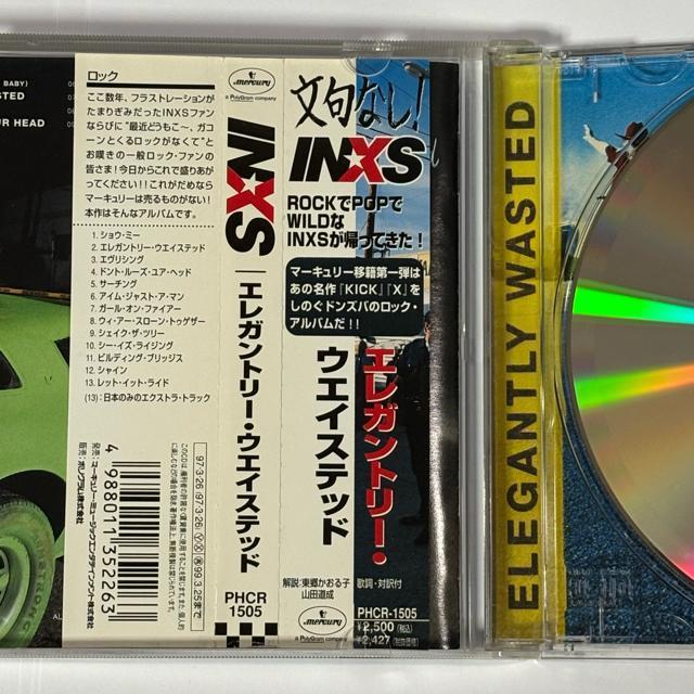 INXS / ELEGANTLY WASTED �� CD/DVD/�r�f�I�� 