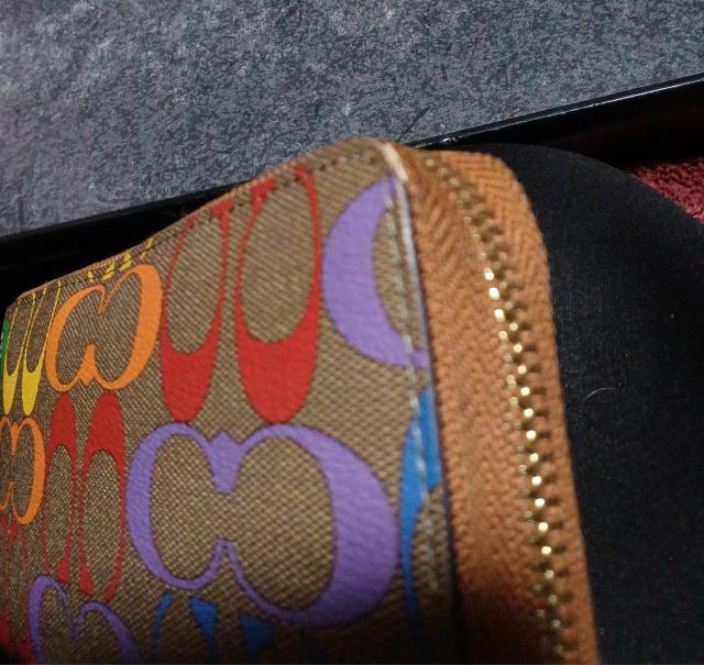 ���K�iCOACH �R�[�` �����z �V�O�l�`���[ ���E���h�t�@�X�i�[ ���C���{�[ C4537 �� �u�����h�� 