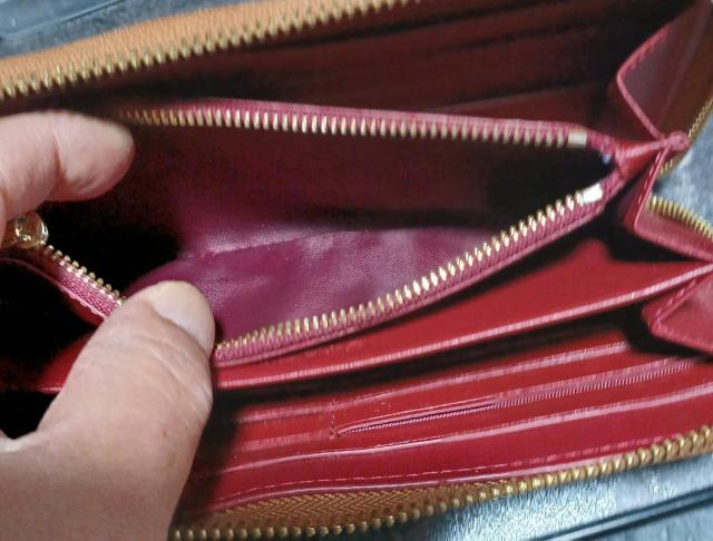 ���K�iCOACH �R�[�` �����z �V�O�l�`���[ ���E���h�t�@�X�i�[ ���C���{�[ C4537 �� �u�����h�� 