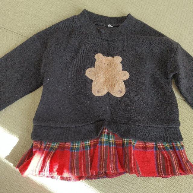 �N�}���`�[�t �j�b�g�Z�[�^�[ 95cm  �� �L�b�Y/�x�r�[�� 