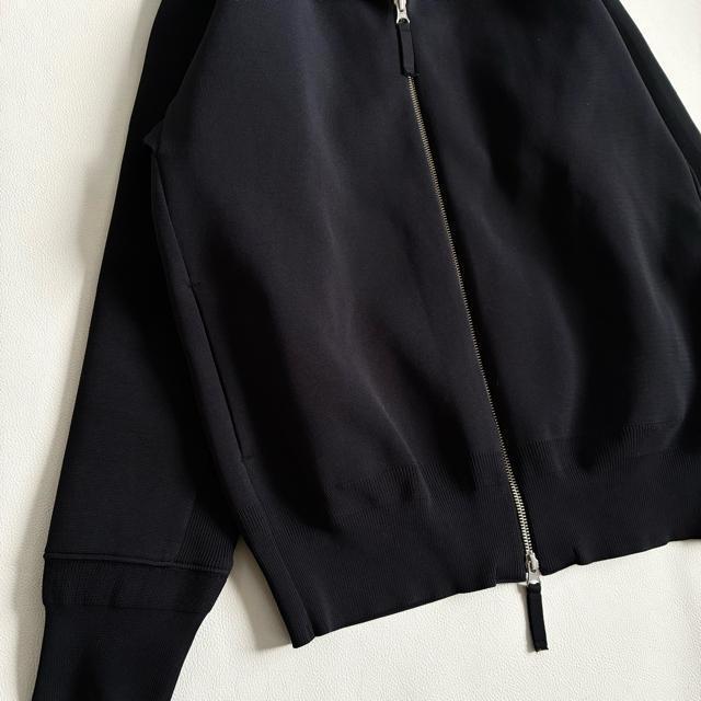 ◆美品◆3.6万◆エストネーション◆ミラノリブフーディーブルゾン◆パーカー◆L < 男性ファッション ◆美品◆3.6万◆エストネーション◆ミラノリブフーディーブルゾン◆パーカー◆L < 男性ファッションの