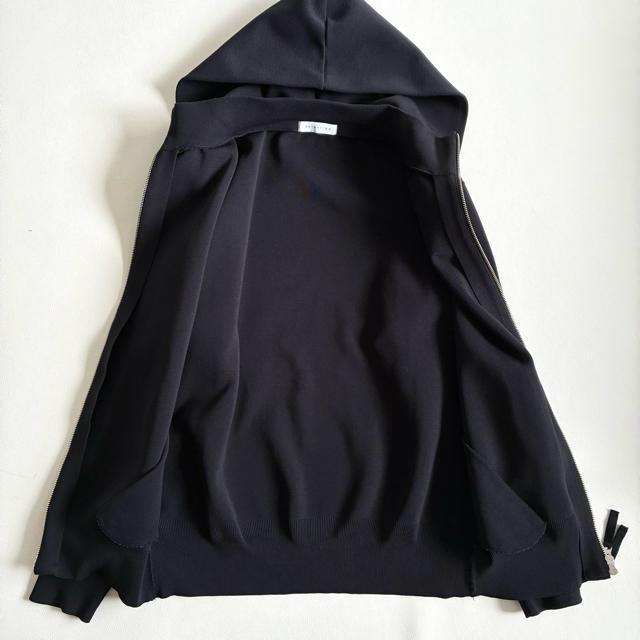 ◆美品◆3.6万◆エストネーション◆ミラノリブフーディーブルゾン◆パーカー◆L < 男性ファッション ◆美品◆3.6万◆エストネーション◆ミラノリブフーディーブルゾン◆パーカー◆L < 男性ファッションの