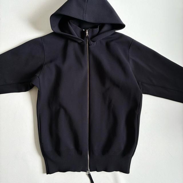 ◆美品◆3.6万◆エストネーション◆ミラノリブフーディーブルゾン◆パーカー◆L < 男性ファッション ◆美品◆3.6万◆エストネーション◆ミラノリブフーディーブルゾン◆パーカー◆L < 男性ファッションの