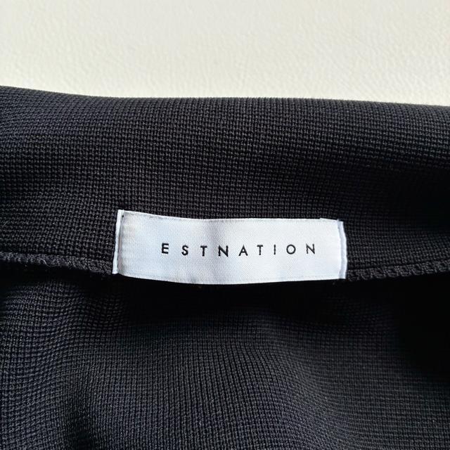 ◆美品◆3.6万◆エストネーション◆ミラノリブフーディーブルゾン◆パーカー◆L < 男性ファッション ◆美品◆3.6万◆エストネーション◆ミラノリブフーディーブルゾン◆パーカー◆L < 男性ファッションの