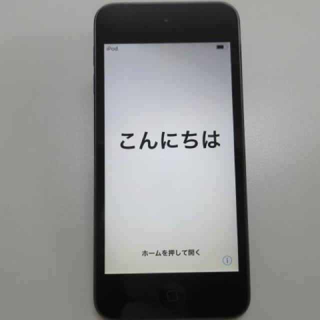 Apple �A�C�|�b�h�^�b�` ��6����  �u���b�N 16GB �A�N�e�B�x�[�V�������b�N�����ς� �A�C�|�b�h  �� �Ɠd/AV�� 