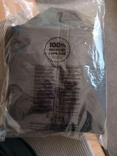 adidas �A�f�B�_�X �����Y �y�ʃ_�E���W���P�b�g XL �u���b�N �V�i�^�O�t�� �� �u�����h�� 