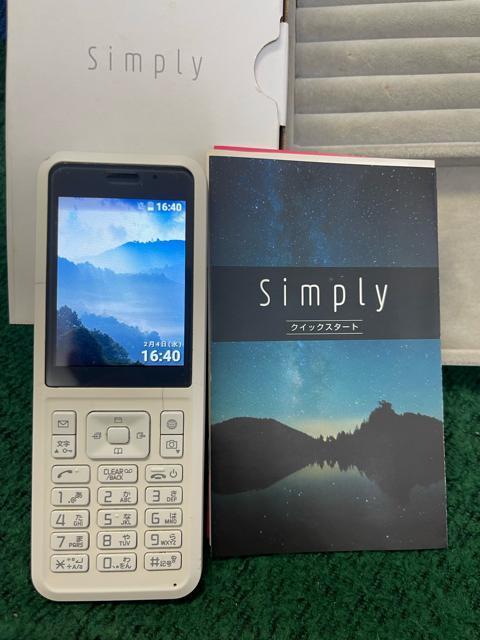 【箱・説明書付】Simply NP602SI ホワイト SoftBank ガラホ 本体 ガラケー ホワイト Simply 携帯電話 < 家電/AV 【箱・説明書付】Simply NP602SI ホワイト SoftBank ガラホ 本体 ガラケー ホワイト Simply 携帯電話 < 家電/AVの