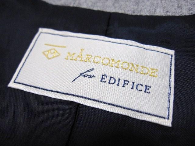 □EDIFICE/エディフィス デザイン ベスト/メンズ・46(M)☆新品 < ブランド  □EDIFICE/エディフィス デザイン ベスト/メンズ・46(M)☆新品 < ブランドの
