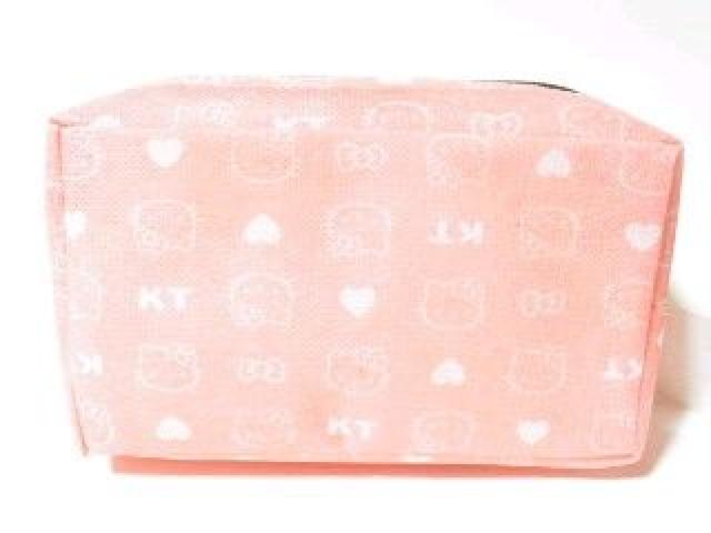 【キティ】可愛い♪小物整理.コスメ入れに最適 マルチポーチ < 女性ファッション 【キティ】可愛い♪小物整理.コスメ入れに最適 マルチポーチ < 女性ファッションの