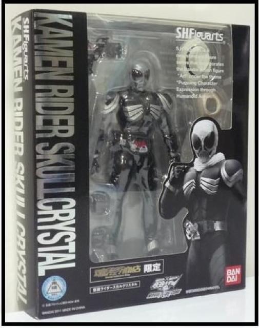 S.H.フィギュアーツ 仮面ライダースカルクリスタル●●未開封・即決! < ホビー  S.H.フィギュアーツ 仮面ライダースカルクリスタル●●未開封・即決! < ホビーの