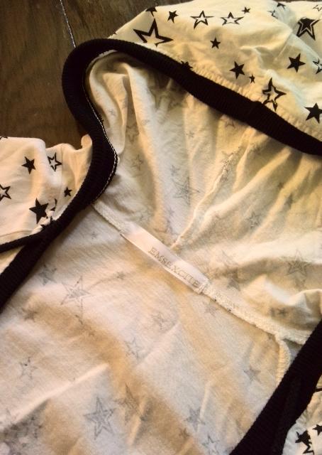 ☆美品☆EMSEXCITE☆スター七分袖☆M < ブランド ☆美品☆EMSEXCITE☆スター七分袖☆M < ブランドの