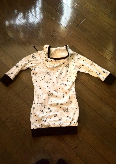 ☆美品☆EMSEXCITE☆スター七分袖☆M < ブランド ☆美品☆EMSEXCITE☆スター七分袖☆M < ブランドの