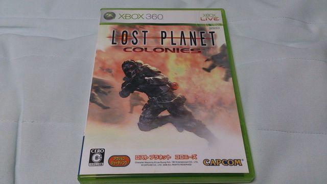 XBOX360版!!ロスト プラネット コロニーズ!!(^-^) < ゲーム本体/ソフト  XBOX360版!!ロスト プラネット コロニーズ!!(^-^)  < ゲーム本体/ソフトの