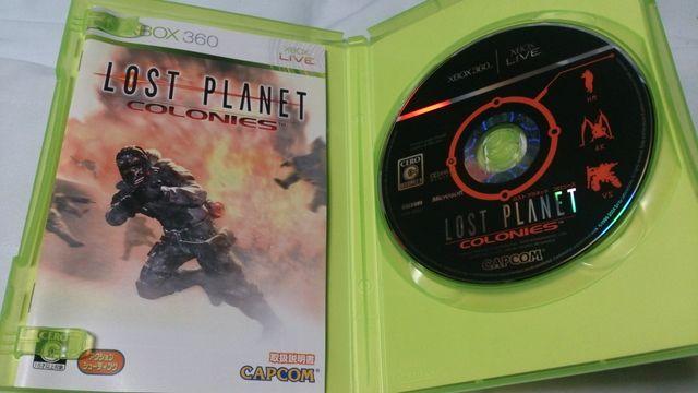 XBOX360版!!ロスト プラネット コロニーズ!!(^-^) < ゲーム本体/ソフト  XBOX360版!!ロスト プラネット コロニーズ!!(^-^) < ゲーム本体/ソフトの