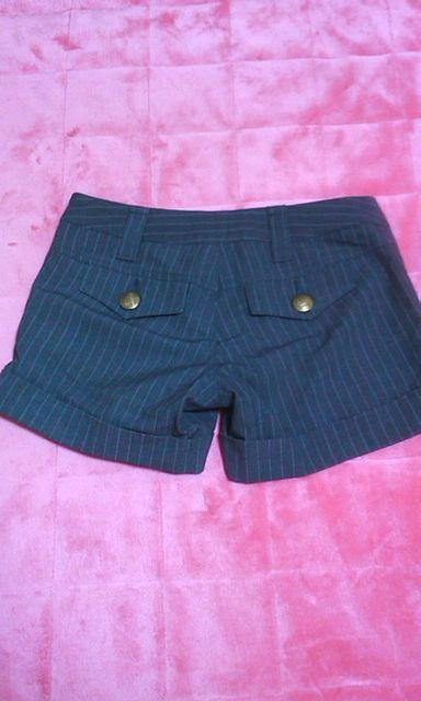 ワンウェイ ショートパンツ グレー ストライプ S 美品 激安 エロカワ < ブランド ワンウェイ ショートパンツ グレー ストライプ S 美品 激安 エロカワ < ブランドの