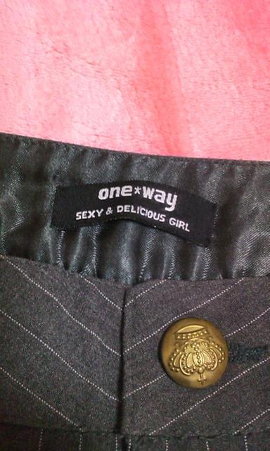 ワンウェイ ショートパンツ グレー ストライプ S 美品 激安 エロカワ < ブランド ワンウェイ ショートパンツ グレー ストライプ S 美品 激安 エロカワ < ブランドの