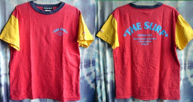 THE SURF オールドサーフ ビンテージ Tシャツ 80s レア < 男性ファッション  THE SURF オールドサーフ ビンテージ Tシャツ 80s レア  < 男性ファッションの