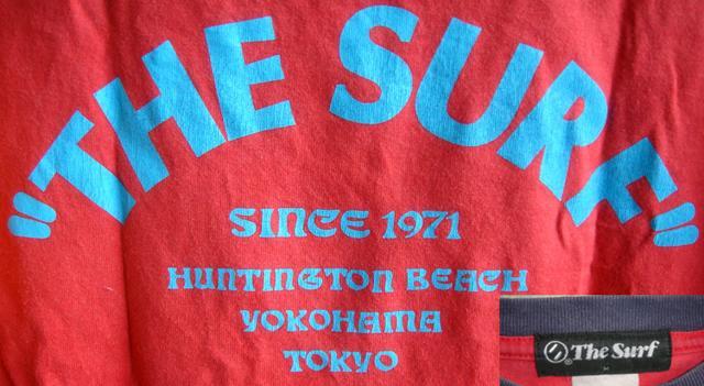 THE SURF オールドサーフ ビンテージ Tシャツ 80s レア < 男性ファッション  THE SURF オールドサーフ ビンテージ Tシャツ 80s レア < 男性ファッションの