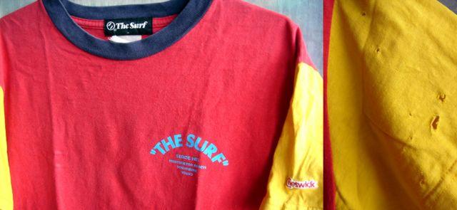 THE SURF オールドサーフ ビンテージ Tシャツ 80s レア < 男性ファッション  THE SURF オールドサーフ ビンテージ Tシャツ 80s レア < 男性ファッションの