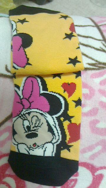 ミニー靴下23〜25センチ < アニメ/コミック/キャラクター  ミニー靴下23〜25センチ < アニメ/コミック/キャラクターの