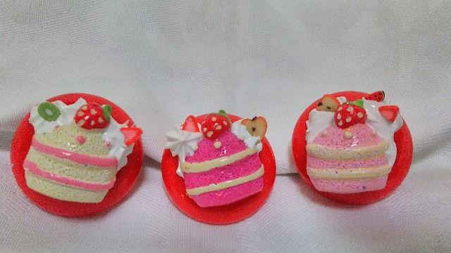 【マグネット】☆ハンドメイド☆スイーツ☆5個☆ < 女性ファッション 【マグネット】☆ハンドメイド☆スイーツ☆5個☆ < 女性ファッションの